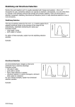 Selection Drift Isolating mechanisms