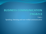 BUSINESS COMMUNICATION ENGB213