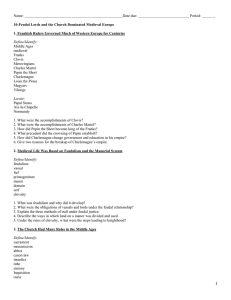 10-Feudal Lords and the Church Dominated Medieval Europe