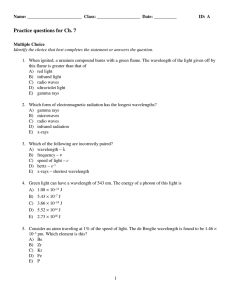 Chapter 7 Practice Questions