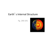 Earth*s Internal Structure