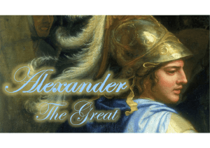 Alexander the Great ppt.