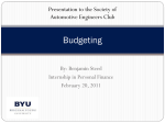 Another Perspective - BYU Personal Finance