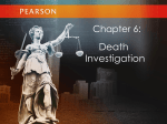 Chapter 6, Death Investigation