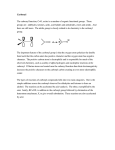 Carbonyl The carbonyl function, C=O, exists in a number of organic