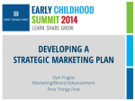 developing a strategic marketing plan