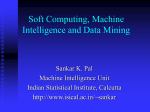 Soft Computing, Machine Intelligence and Data Mining