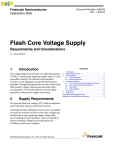 Flash Core Voltage Supply
