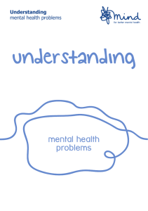 mental health problems