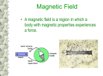 Sources of Magnetic Field