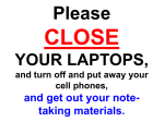 Sample Gateway Problems: . . Working with Fractions and the Order