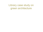 Library case study on green architecture