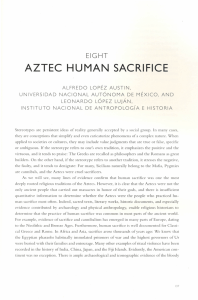 aztec human sacrifice