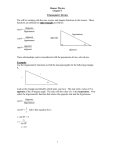 Honors Trig Review