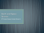 Earth and Space Science