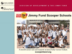 What is the Jimmy Fund?