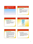 Air Pressure and Wind