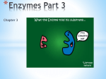 Enzymes