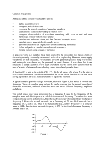 Complex Waveforms