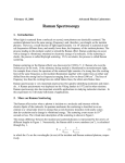 Raman Spectroscopy