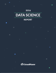 2016 Data Science report