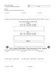 5.4-5.5 Sum-Difference and Double