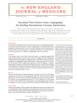 Fractional Flow Reserve versus Angiography for Guiding