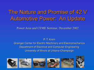 ECE 364 - Power Electronics - CEME Logo Research Projects by Area