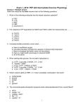 Exam#2-`95