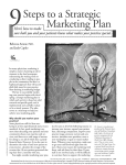 9 Steps to a Strategic Marketing Plan