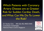 Which Patients with Coronary Artery Disease are at Greater Risk for