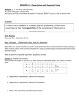 Discrete Random Variables and Probability Distributions