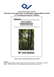 Structure and Light Factor in Differently Logged Moist Forests in Vu