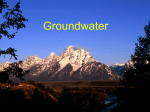 Groundwater