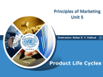 Product Life Cycle - Safaa-Dalloul