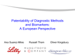 Patentability of Diagnostic Methods and Biomarkers