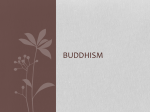 Buddhism - 7th Grade Global Studies