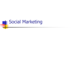 Social Marketing