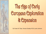 European Exploration PPT