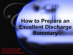 Discharge Summary Tutorial - 1.84 MB