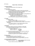 AP Chemistry Chapter 3 Notes: Stoichiometry 3.1Counting by