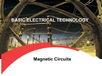 magnetic circuit with air gap