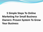 Internet marketing