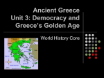 Glory of Greece powerpoint