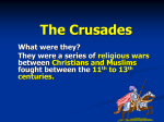 The Crusades