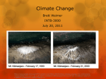 Brief Overview of Climate Change