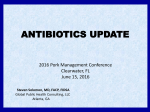 Antibiotics AMR - National Pork Board