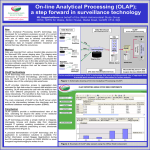 On-line Analytical Processing (OLAP)