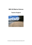 9693 AS Marine Science