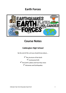 Earth Forces Pupil Booklet